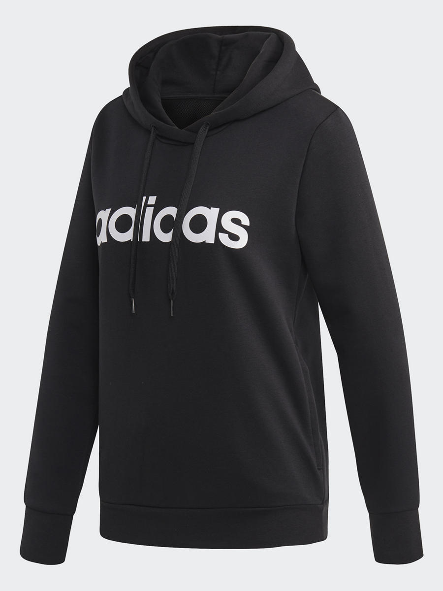 adidas Hoodie in Schwarz mit Logo Print | DEICHMANN AT adidas Hoodie in Schwarz | DEICHMANN AT